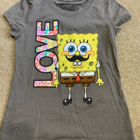 Bundle of Cute Girls Shirts Size 6 - Picture 7 of 8